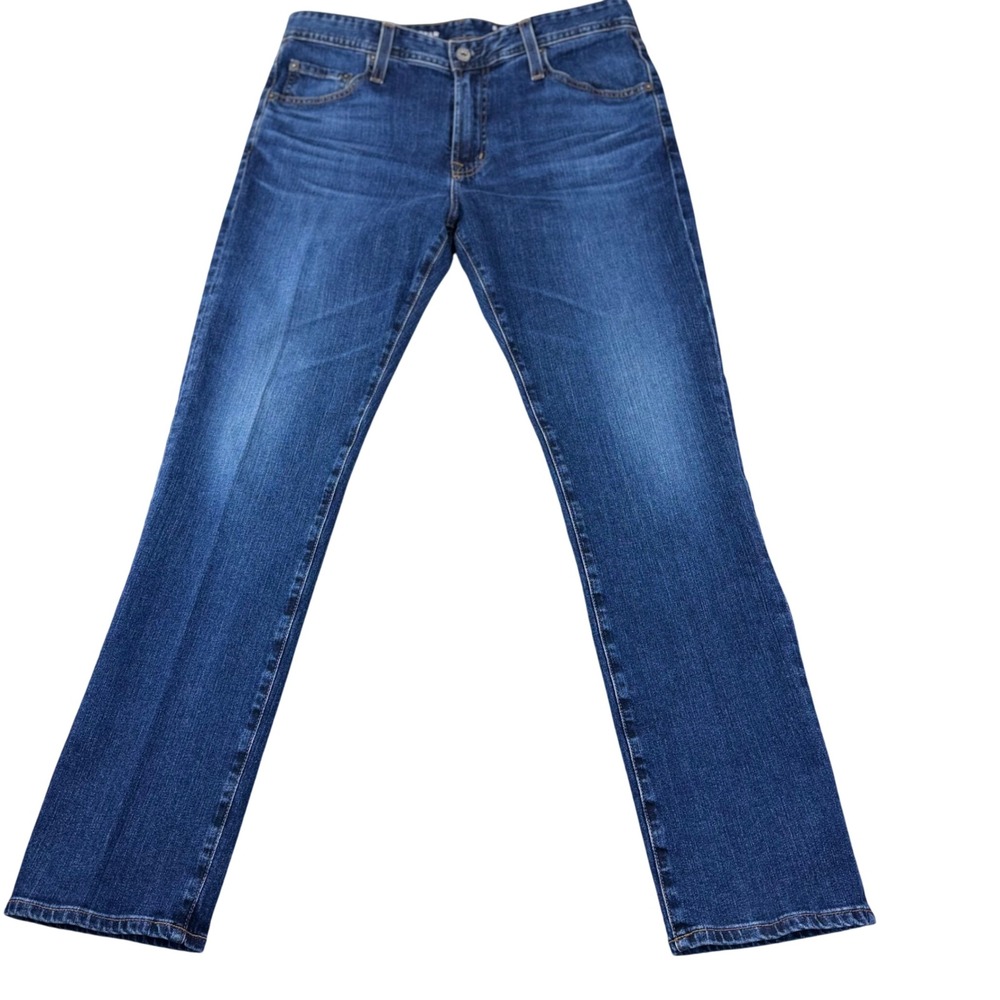 Big Star B-Type II Straight Leg Jeans Mens 34 Dark Wash Denim Rugged‎ Classic